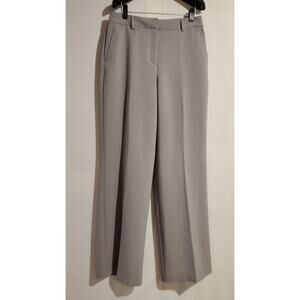 Joie NWT Hi Rise Straight Leg Trouser Dress Pants Womens Size 8 Gray Neutral